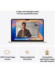 Apple MacBook Air M4 24GB 512GB SSD macOS 13" Taşınabilir Bilgisayar Yıldız Işığı MC6A4TU/A