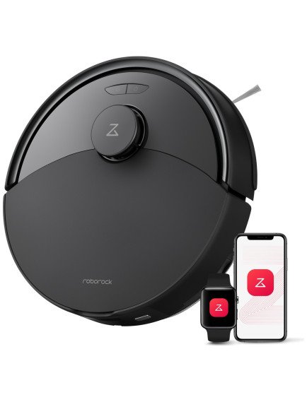 Roborock Q8 Max Pro Akıllı Robot Süpürge Siyah